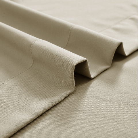 Cary Canvas Outdoorvorhang nach Maß 1 Schal