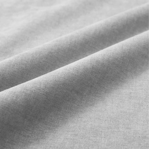 1041 100% Verdunkelungs-Soft-Chenille-Leinen-Mischvorhang mit Faltenband, 1 Schal