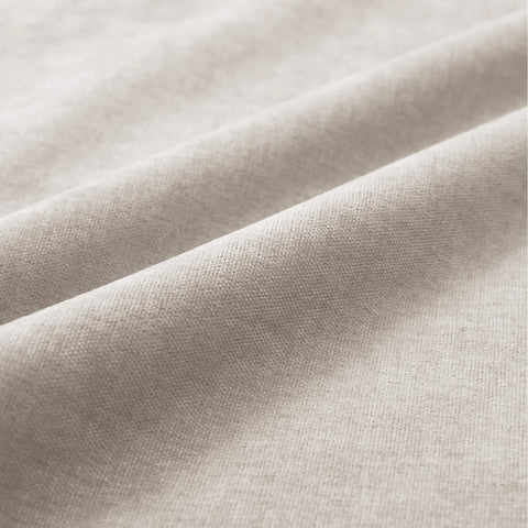 1041 100% Blackout Soft Chenille Linen Blend Curtain Grommet & 4 IN 1 (1 Panel)