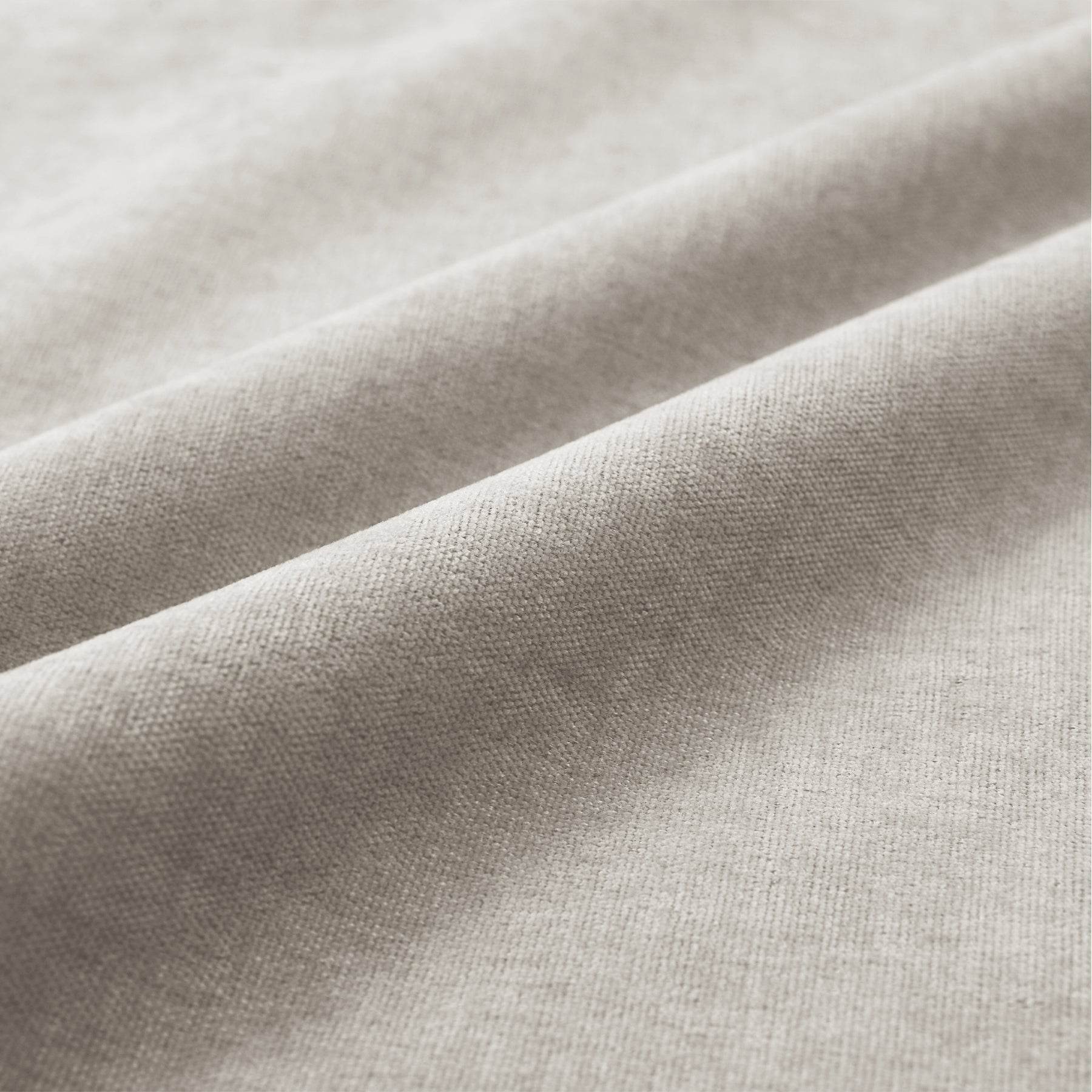 1041 100% Blackout Soft Chenille Linen Blend Curtain Grommet & 4 IN 1 - Cololeaf
