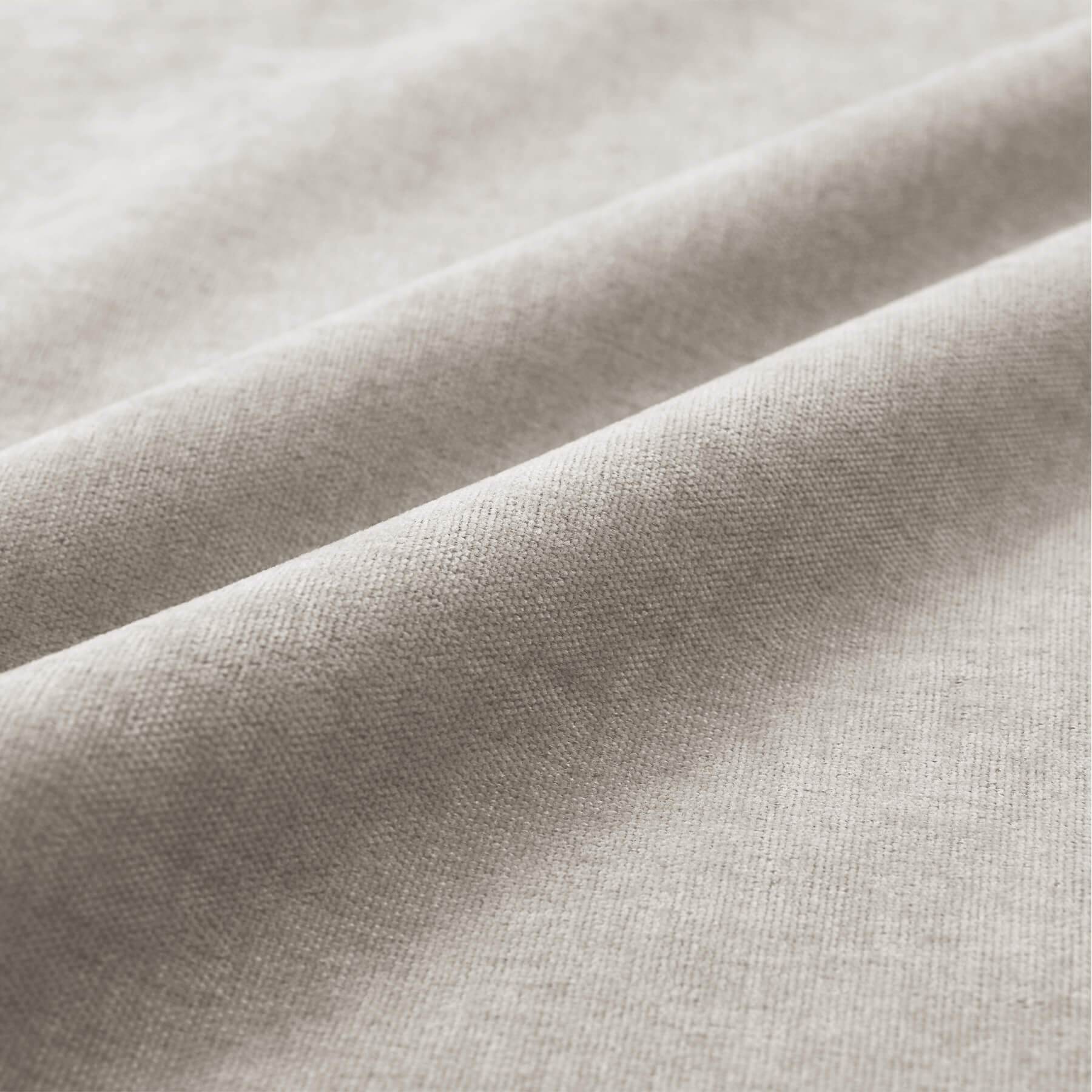 1041 100% Blackout Soft Chenille Linen Blend Curtain Pinch Pleat - Cololeaf -- #3 Beige Taupe