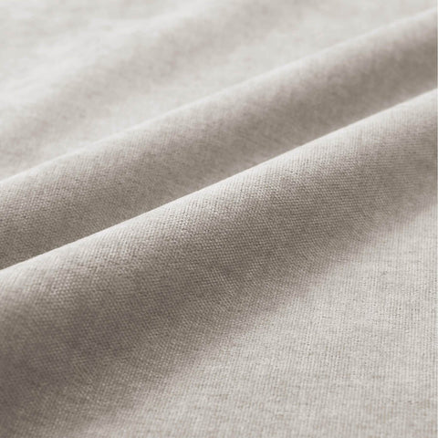 1041 100% Blackout Soft Chenille Linen Blend Curtain Pinch Pleat - Cololeaf -- #3 Beige Taupe
