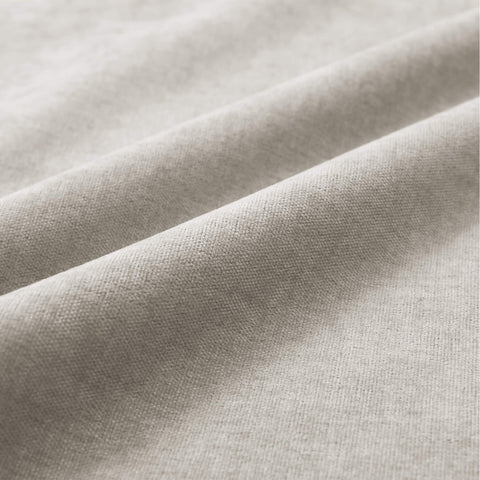 1041 100% Blackout Soft Chenille Linen Blend Curtain Grommet & 4 IN 1 (1 Panel)