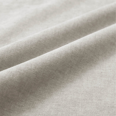 1041 100% Blackout Soft Chenille Linen Blend Curtain Grommet & 4 IN 1 (1 Panel)