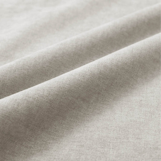 1041 100% Blackout Soft Chenille Linen Blend Curtain Grommet & 4 IN 1 - Cololeaf -- #1 White