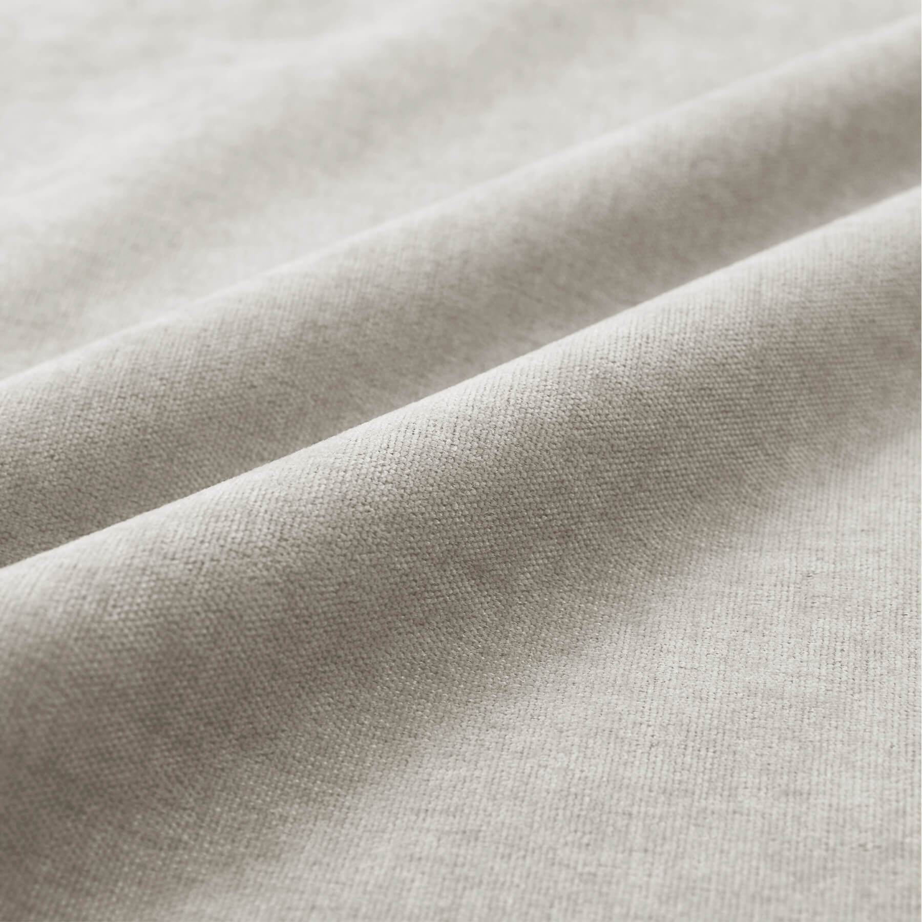 1041 100% Blackout Soft Chenille Linen Blend Curtain Pinch Pleat - Cololeaf -- #2 Beige