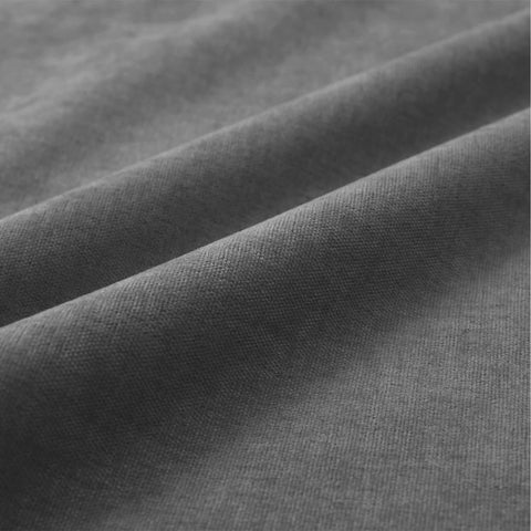 1041 100% Blackout Soft Chenille Linen Blend Curtain Grommet & 4 IN 1 (1 Panel)