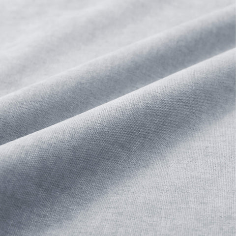 1041 100% Verdunkelungs-Soft-Chenille-Leinen-Mischvorhang mit Faltenband, 1 Schal