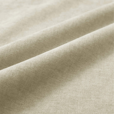 1041 100% Blackout Soft Chenille Linen Blend Curtain Pinch Pleat 1 Panel