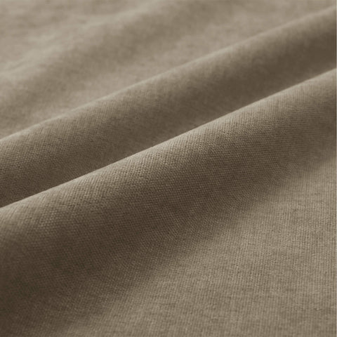 1041 100% Blackout Soft Chenille Linen Blend Curtain Grommet & 4 IN 1 (1 Panel)