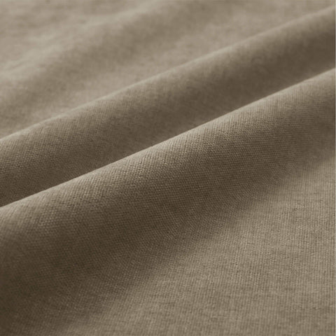 1041 100% Blackout Soft Chenille Linen Blend Curtain Pinch Pleat - Cololeaf -- #1 White