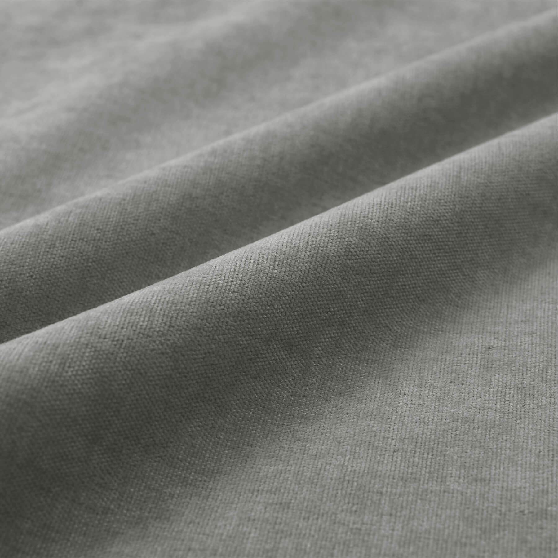 1041 100% Blackout Soft Chenille Linen Blend Curtain Pinch Pleat - Cololeaf -- #1 White