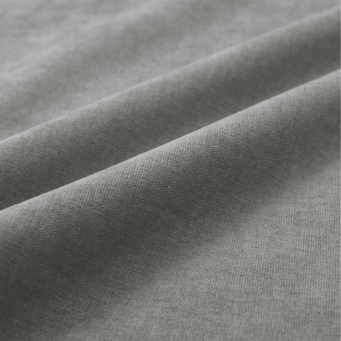 1041 100% Blackout Soft Chenille Linen Blend Curtain Pinch Pleat - Cololeaf -- #1 White