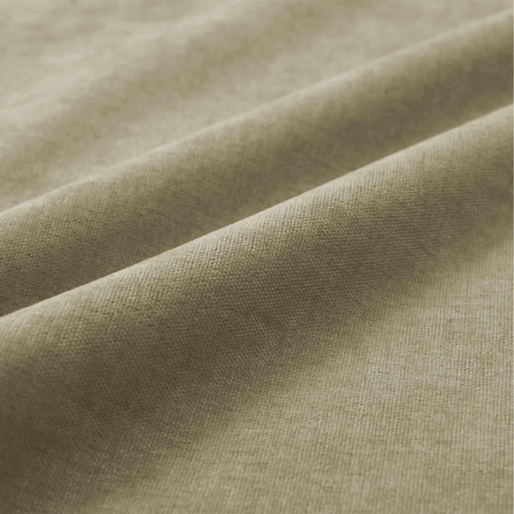 1041 100% Blackout Soft Chenille Linen Blend Curtain Pinch Pleat - Cololeaf -- #1 White
