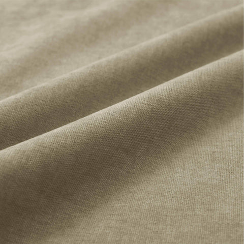 1041 100% Blackout Soft Chenille Linen Blend Curtain Pinch Pleat - Cololeaf -- #1 White