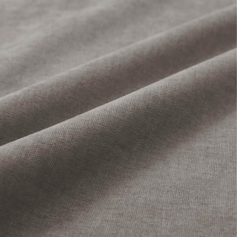 1041 100% Blackout Soft Chenille Linen Blend Curtain Pinch Pleat - Cololeaf -- #1 White