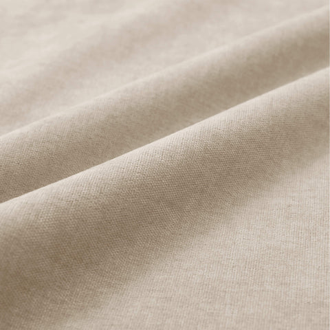 1041 100% Blackout Soft Chenille Linen Blend Curtain Grommet & 4 IN 1 (1 Panel)