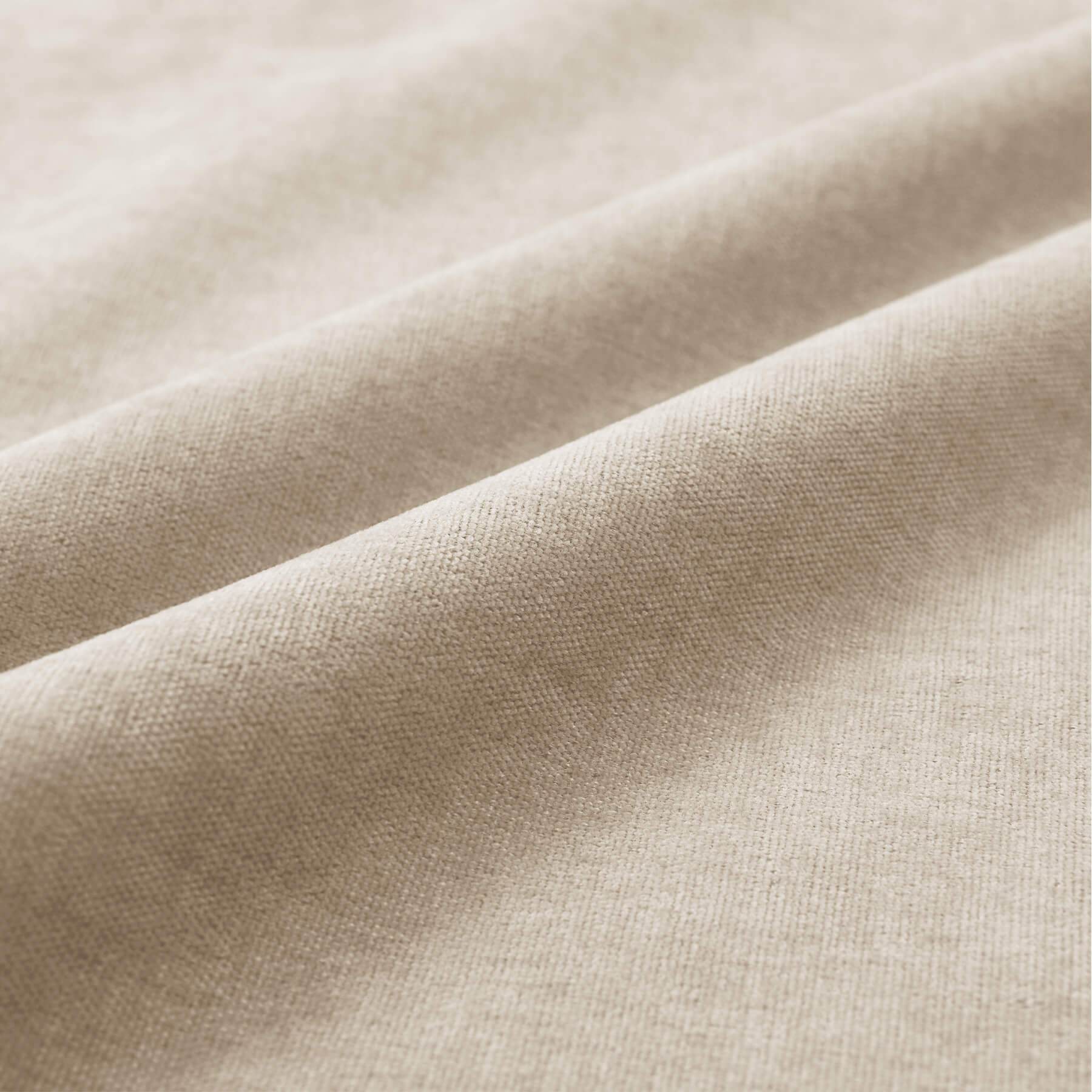 1041 100% Blackout Soft Chenille Linen Blend Curtain Pinch Pleat - Cololeaf -- #8 Taupe