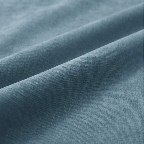 1041 100% Blackout Soft Chenille Linen Blend Curtain Grommet & 4 IN 1 (1 Panel)