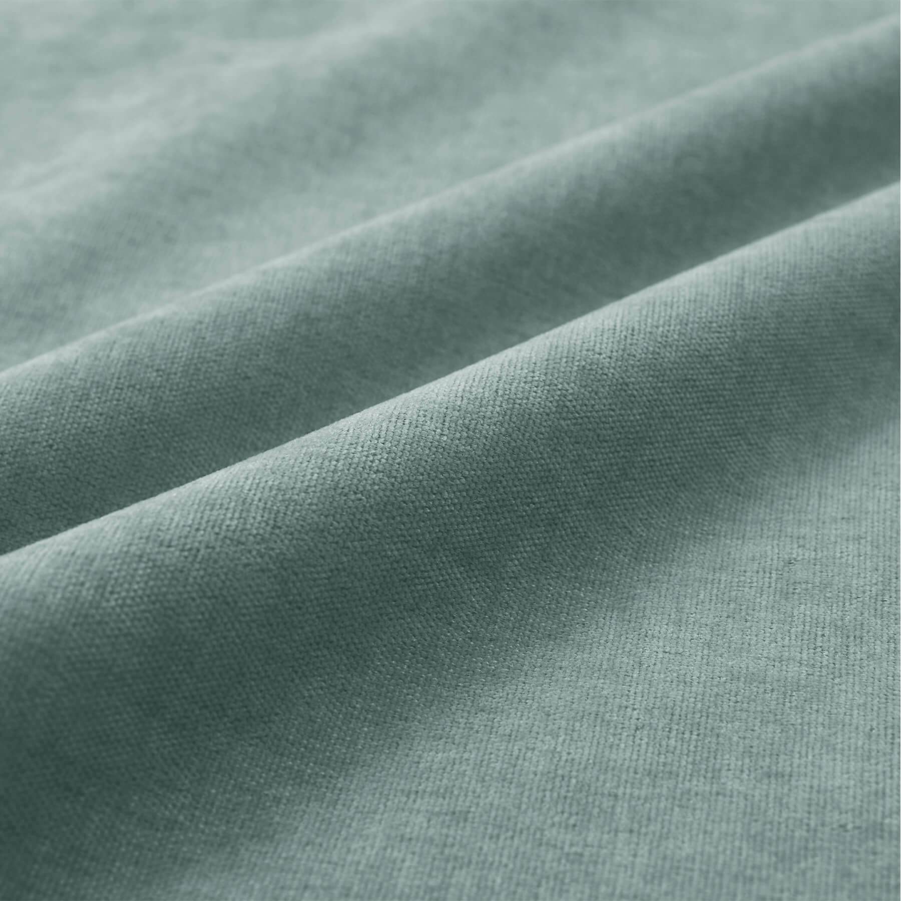 1041 100% Blackout Soft Chenille Linen Blend Curtain Pinch Pleat - Cololeaf -- #12 Teal
