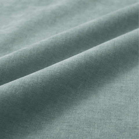 1041 100% Blackout Soft Chenille Linen Blend Curtain Pinch Pleat - Cololeaf -- #12 Teal