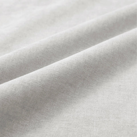 1041 100% Verdunkelungs-Soft-Chenille-Leinen-Mischvorhang mit Faltenband, 1 Schal