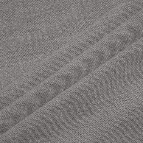 1044 100% Blackout Heavyweight 350GSM Linen Texture Drapes Custom Made 1 Panel