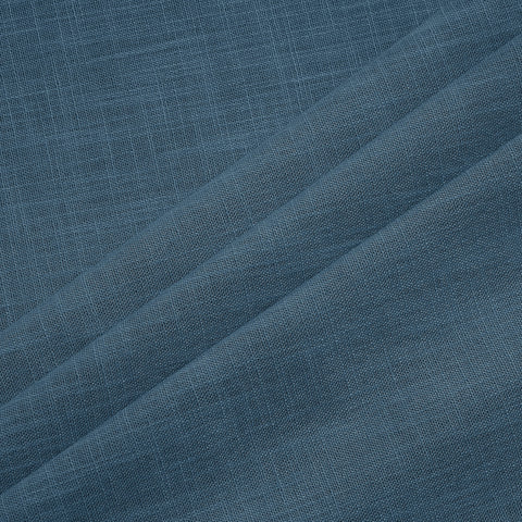 1044 100% Blackout Heavyweight 350GSM Linen Texture Drapes Custom Made 1 Panel