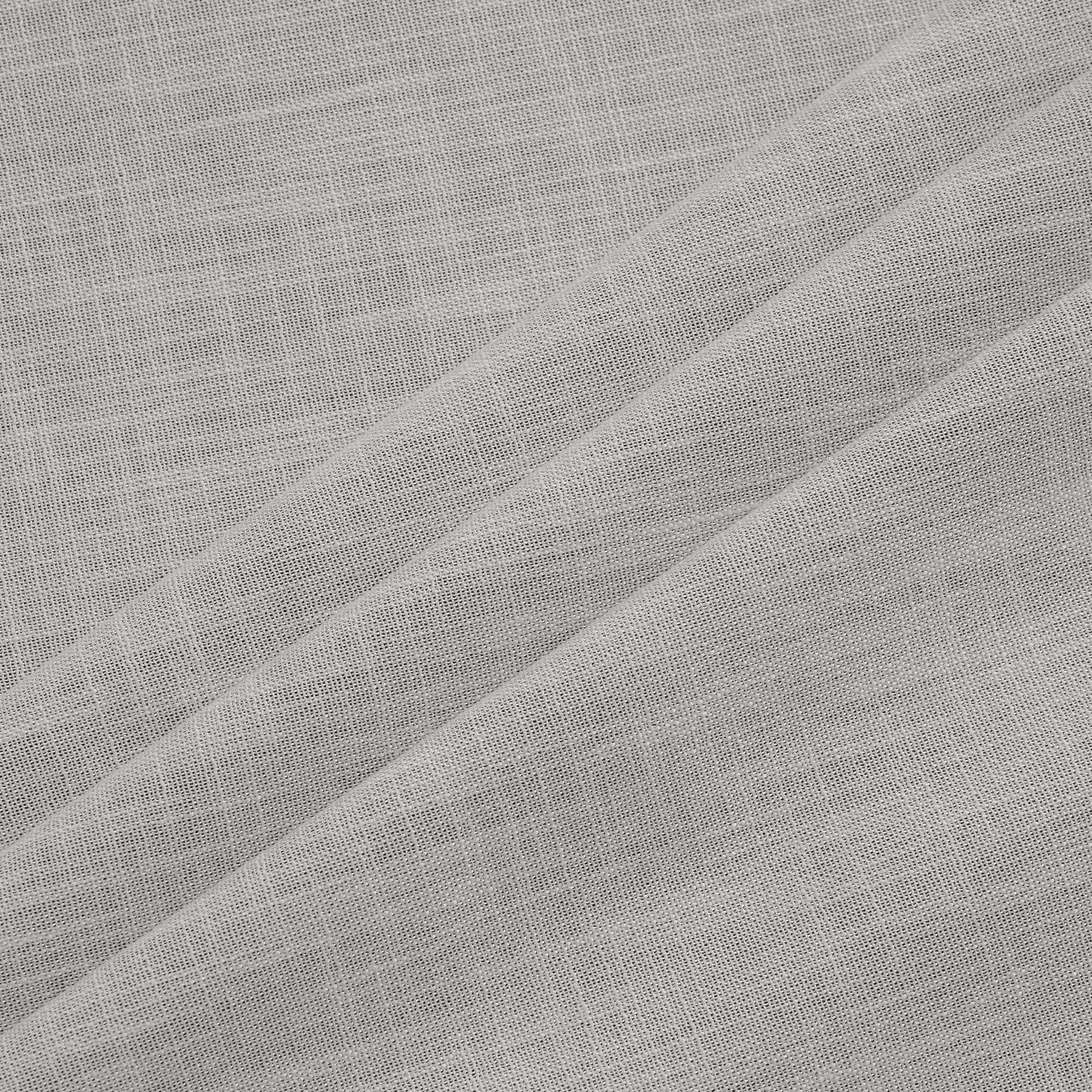 1044 100% Blackout Heavyweight 350GSM Linen Texture Drapes Pinch Pleat - Cololeaf