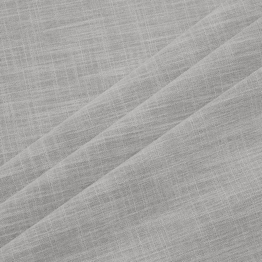 1044 100% Blackout Heavyweight 350GSM Linen Texture Drapes Pinch Pleat - Cololeaf