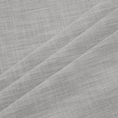 1044 100% Blackout Heavyweight 350GSM Linen Texture Drapes Pinch Pleat - Cololeaf