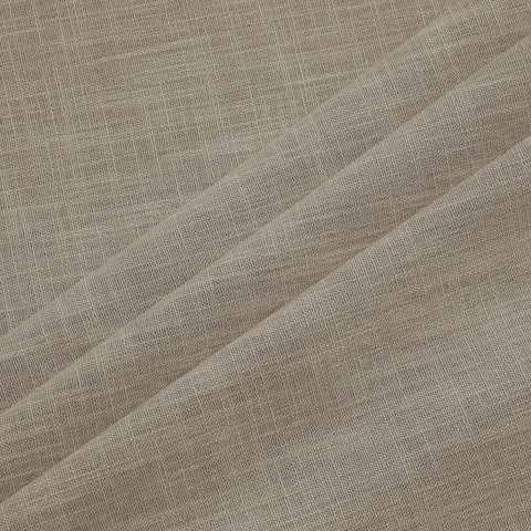 1044 100% Blackout Heavyweight 350GSM Linen Texture Drapes Custom Made 1 Panel