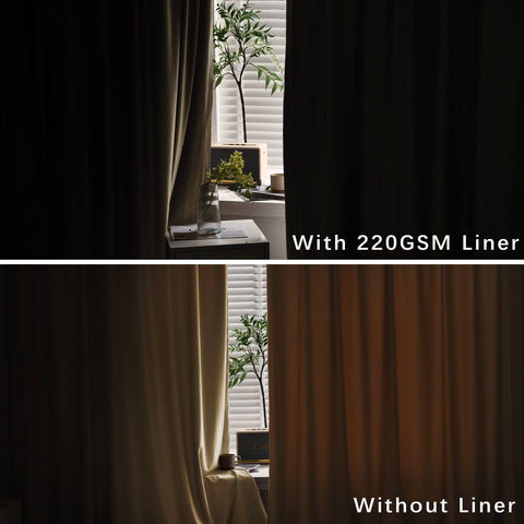 MJ11 Christmas Soft Velvet Blackout Drapes For Bedroom Living Room Holiday Decorations