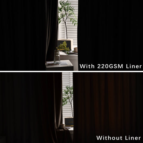 MJ11 Christmas Soft Velvet Blackout Drapes For Bedroom Living Room Holiday Decorations