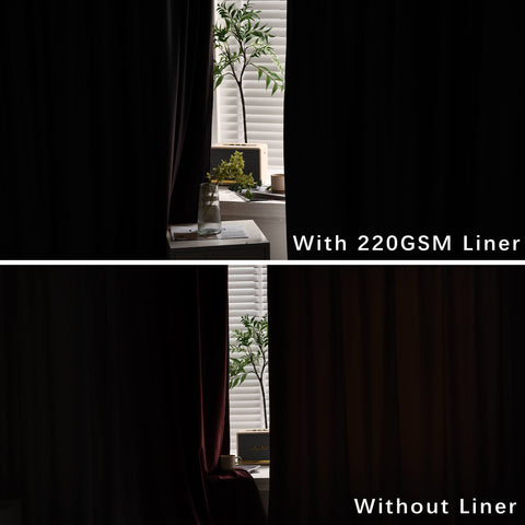 MJ11 Christmas Soft Velvet Blackout Drapes For Bedroom Living Room Holiday Decorations