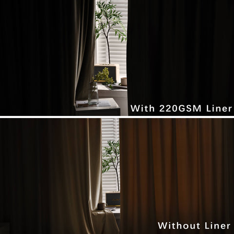 MJ11 Christmas Soft Velvet Blackout Drapes For Bedroom Living Room Holiday Decorations