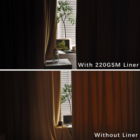 MJ11 Christmas Soft Velvet Blackout Drapes For Bedroom Living Room Holiday Decorations