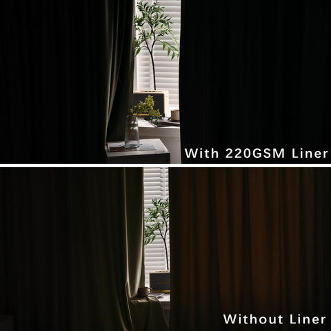 MJ11 Christmas Soft Velvet Blackout Drapes For Bedroom Living Room Holiday Decorations