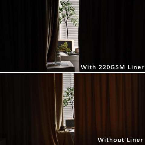 MJ11 Christmas Soft Velvet Blackout Drapes For Bedroom Living Room Holiday Decorations