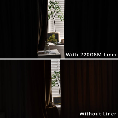 MJ11 Christmas Soft Velvet Blackout Drapes For Bedroom Living Room Holiday Decorations