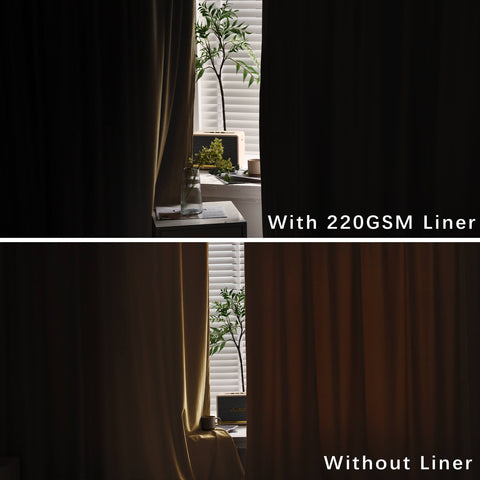 MJ11 Christmas Soft Velvet Blackout Drapes For Bedroom Living Room Holiday Decorations