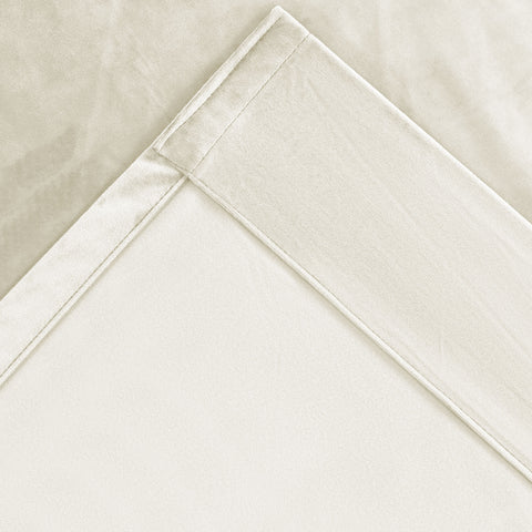 MJ11 Christmas Soft Velvet Blackout Drapes For Bedroom Living Room Holiday Decorations