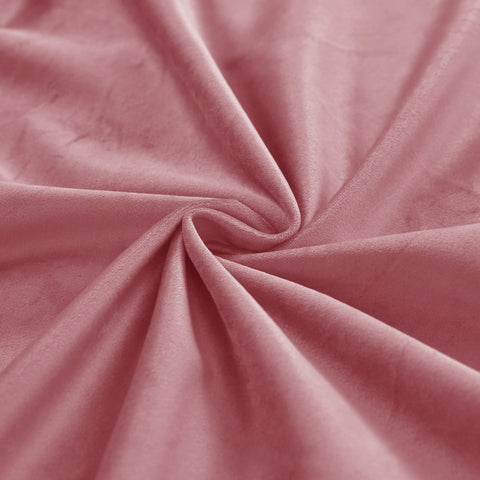 MJ11 Christmas Soft Velvet Blackout Drapes For Bedroom Living Room Holiday Decorations