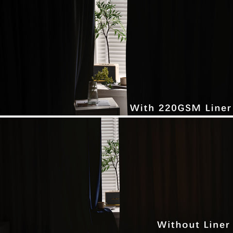 MJ11 Christmas Soft Velvet Blackout Drapes For Bedroom Living Room Holiday Decorations