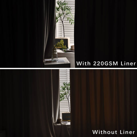 MJ11 Christmas Soft Velvet Blackout Drapes For Bedroom Living Room Holiday Decorations