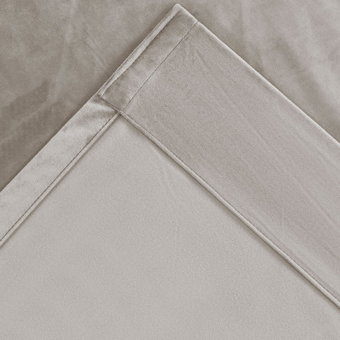 MJ11 Christmas Soft Velvet Blackout Drapes For Bedroom Living Room Holiday Decorations