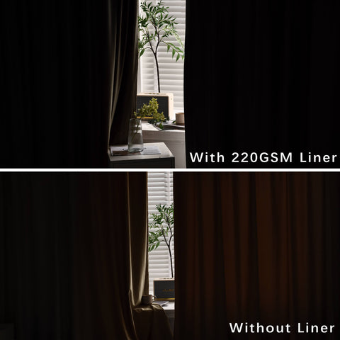 MJ11 Christmas Soft Velvet Blackout Drapes For Bedroom Living Room Holiday Decorations