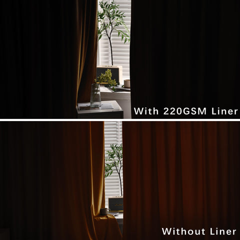 MJ11 Christmas Soft Velvet Blackout Drapes For Bedroom Living Room Holiday Decorations