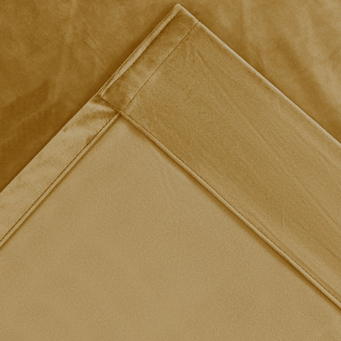 MJ11 Christmas Soft Velvet Blackout Drapes For Bedroom Living Room Holiday Decorations