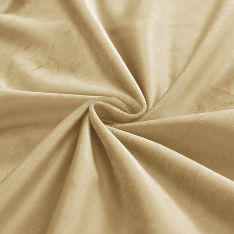 MJ11 Soft Velvet Home Theater Blackout Curtain Custom Made Multiple Headers - Cololeaf -- 111# Warm Black